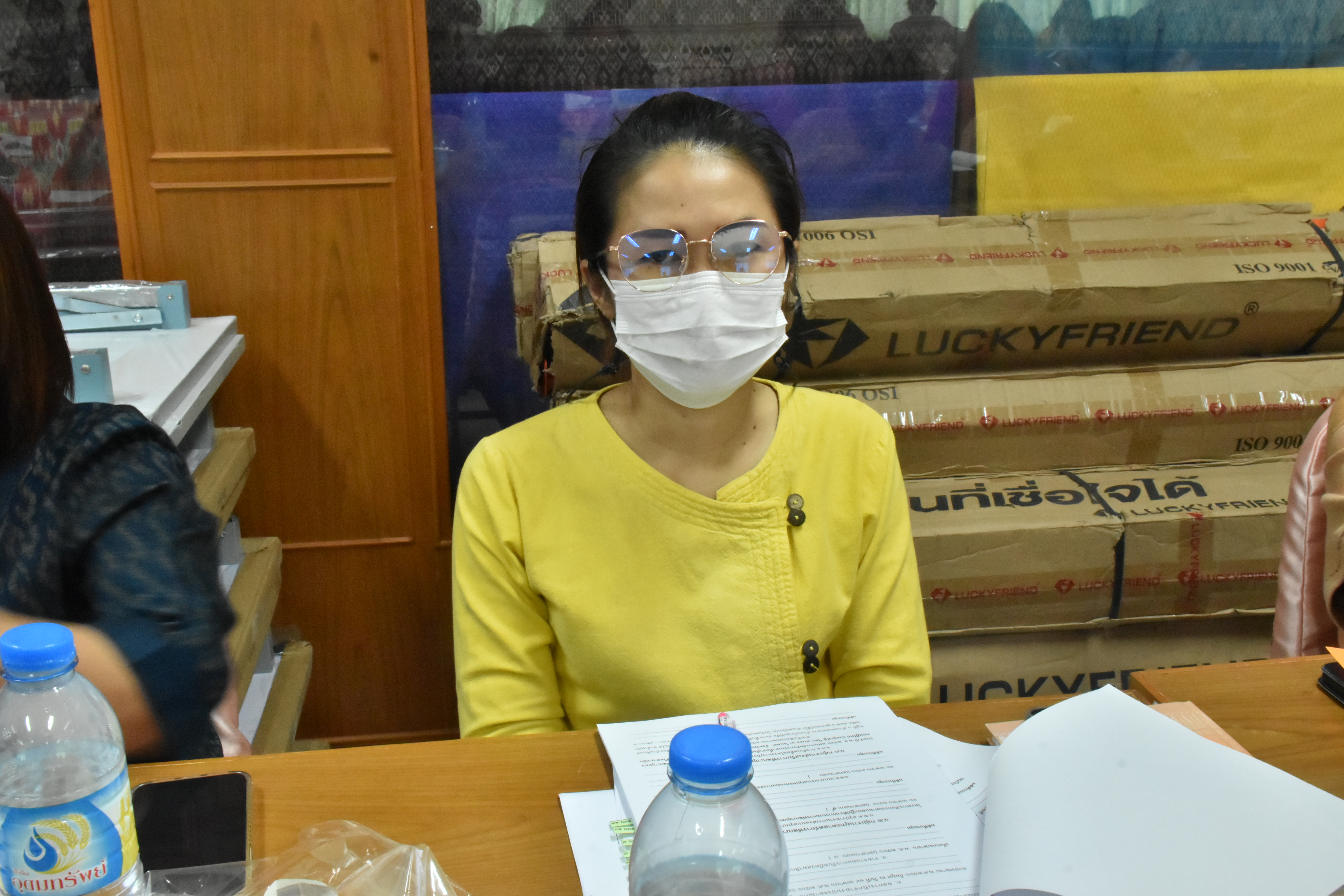 พช.มหาสารคาม ประชุมประจำเดือนสำนักงานพัฒนาชุมชนจังหวัดมหาสารคาม ครั้งที่ 5/2566
