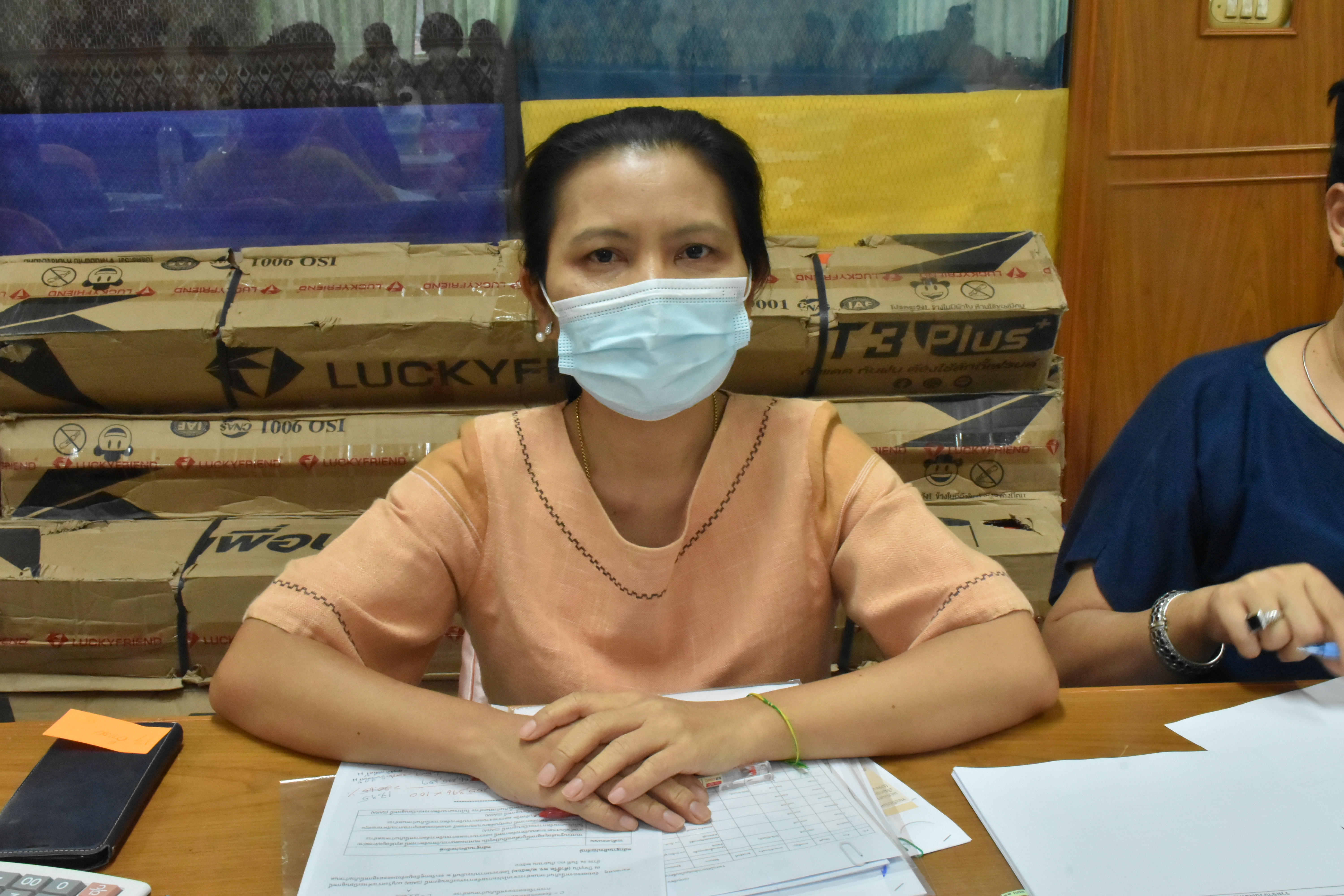 พช.มหาสารคาม ประชุมประจำเดือนสำนักงานพัฒนาชุมชนจังหวัดมหาสารคาม ครั้งที่ 5/2566