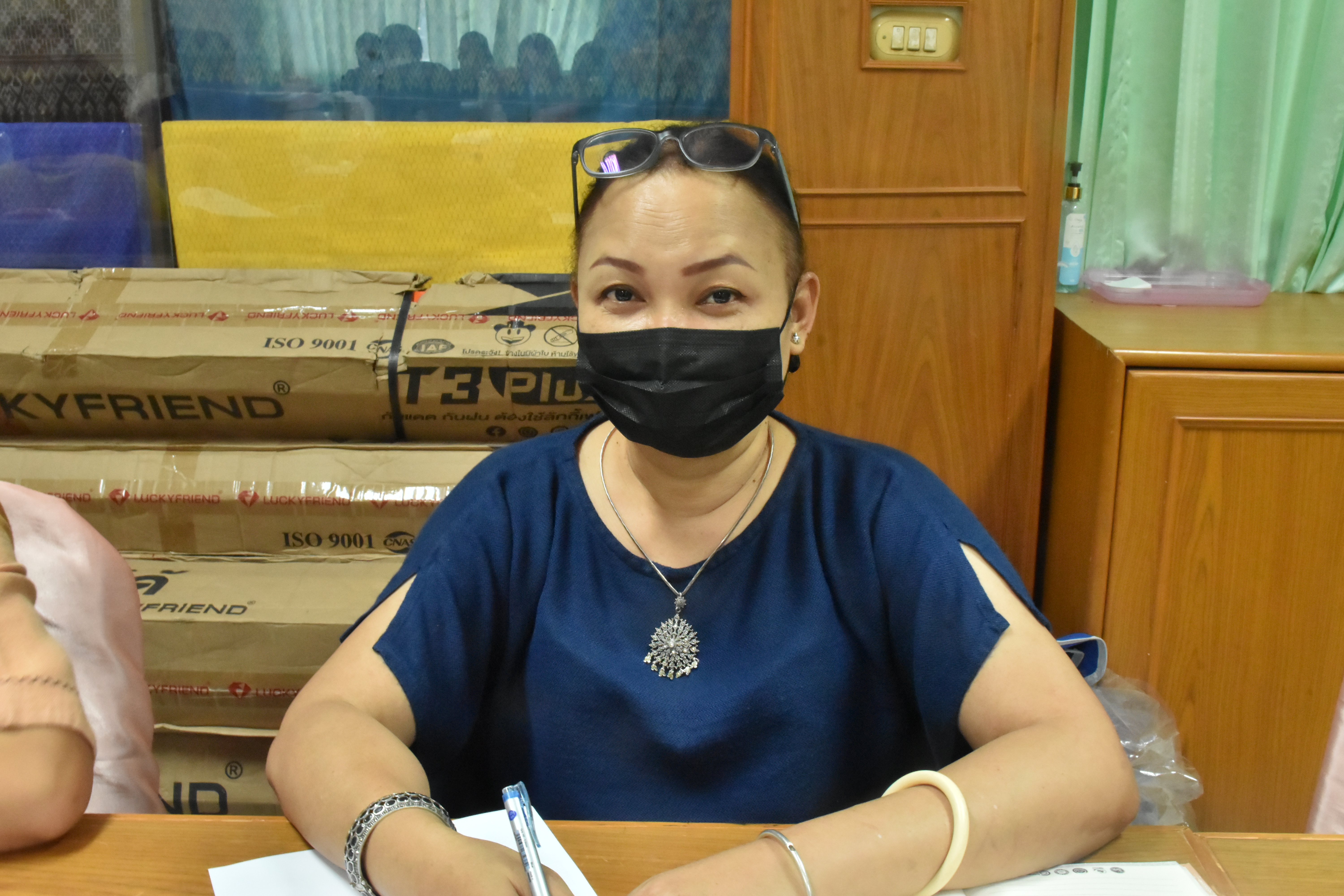 พช.มหาสารคาม ประชุมประจำเดือนสำนักงานพัฒนาชุมชนจังหวัดมหาสารคาม ครั้งที่ 5/2566