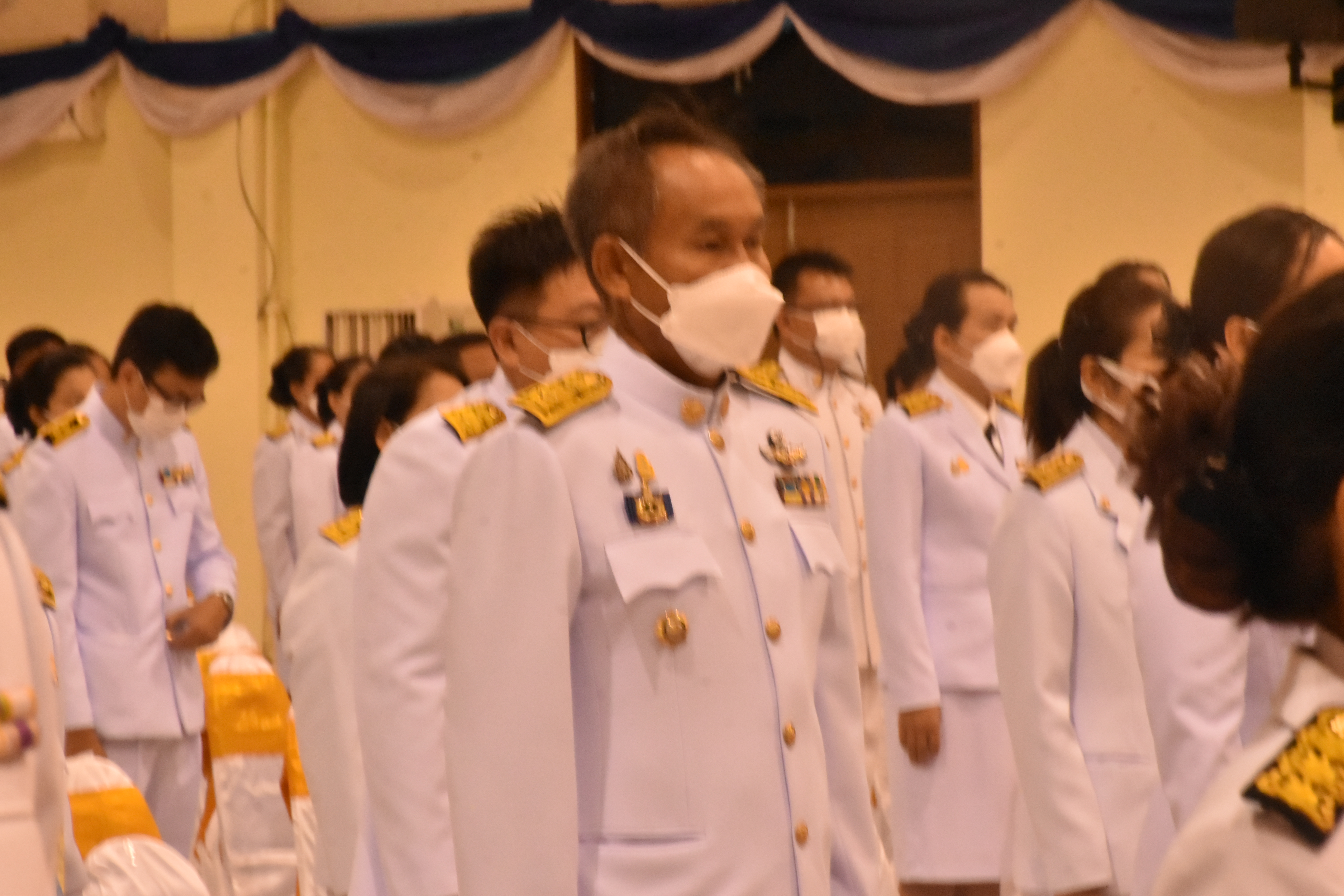 ??พช.มหาสารคาม “ร่วมพิธีวางพวงมาลาถวายราชสักการะเนื่องในวันคล้ายวันสวรรคตสมเด็จพระนเรศวรมหาราช” ??