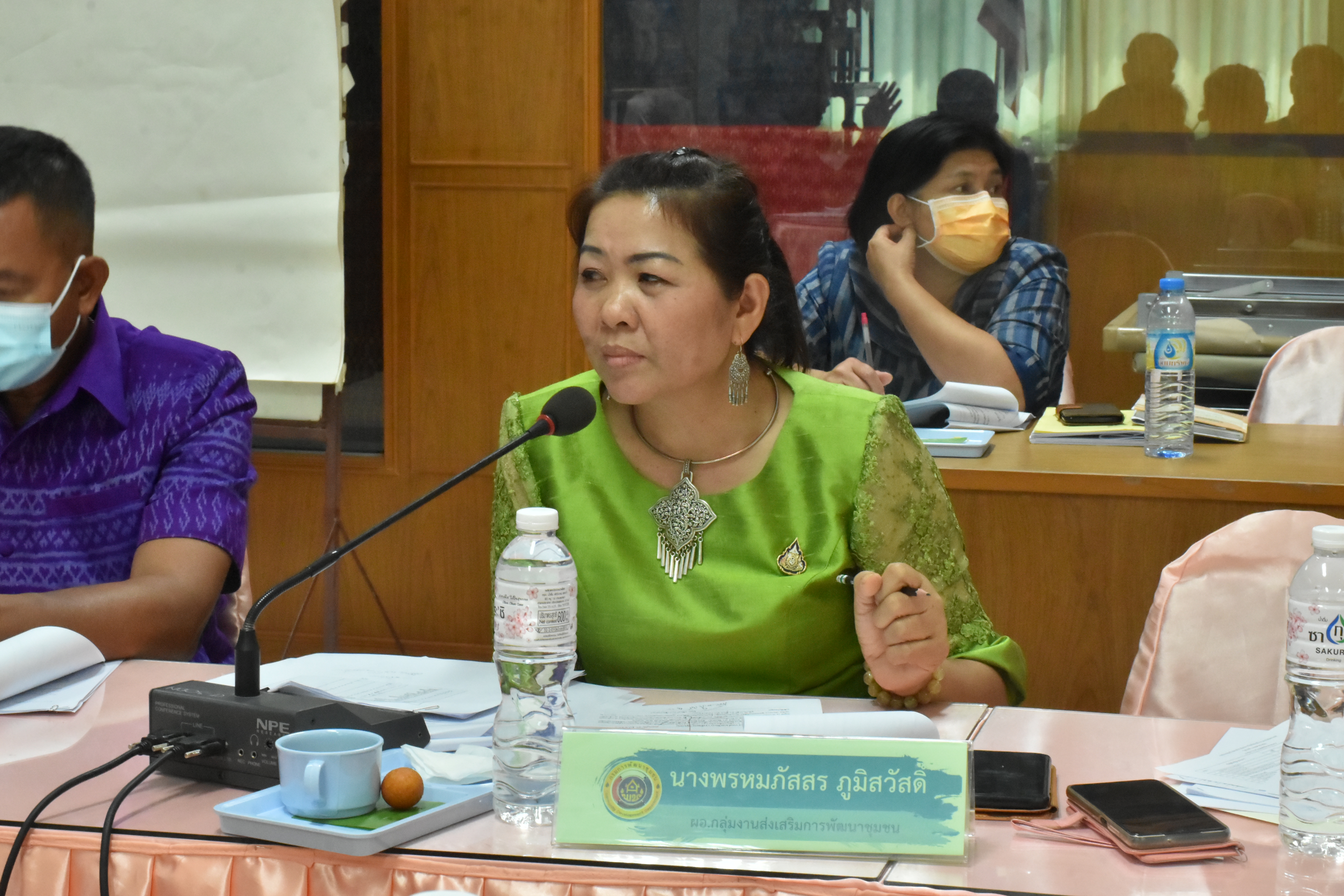 พช.มหาสารคาม ประชุมประจำเดือนสำนักงานพัฒนาชุมชนจังหวัดมหาสารคาม ครั้งที่ 5/2566