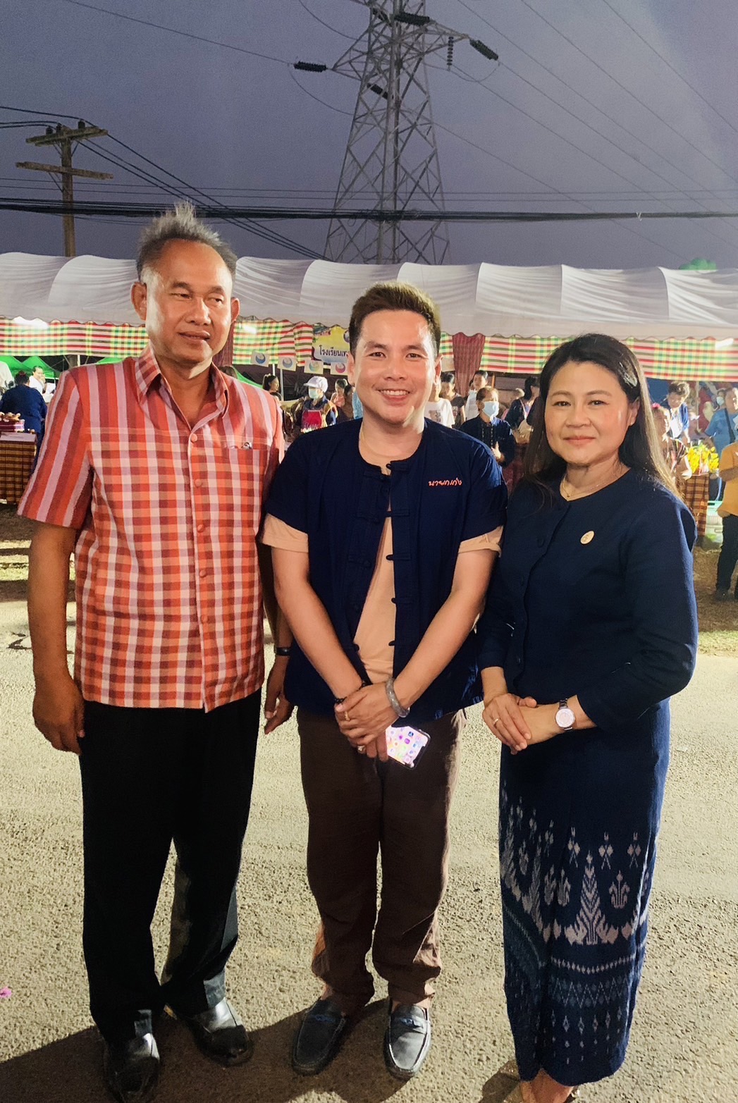 พช.มหาสารคาม ร่วมงานตลาดวัฒนธรรม “หนองกระทุ่ม ฟื้นวิถีชุมชน คนมหาสารคาม”