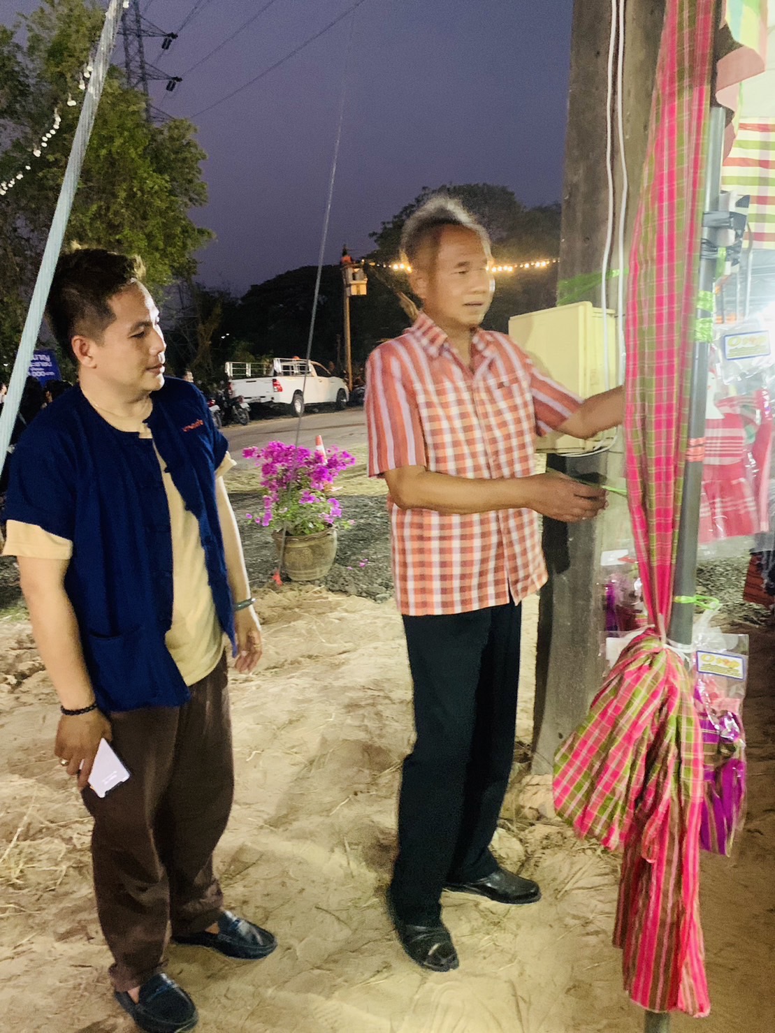พช.มหาสารคาม ร่วมงานตลาดวัฒนธรรม “หนองกระทุ่ม ฟื้นวิถีชุมชน คนมหาสารคาม”