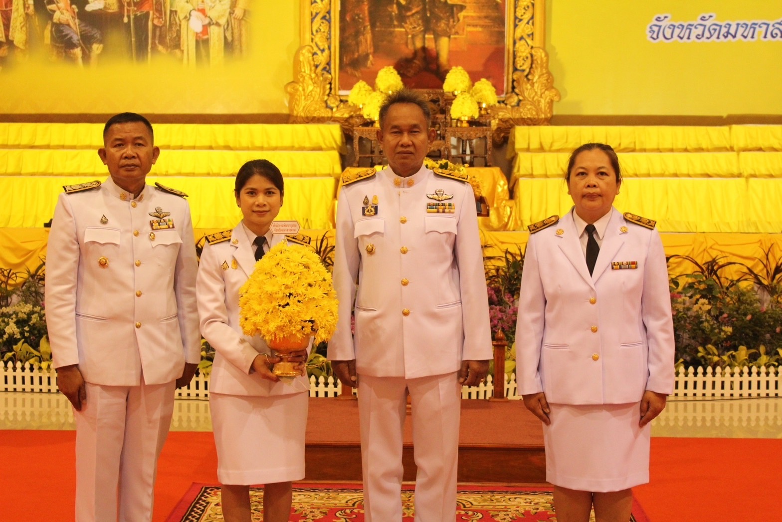 พช.มหาสารคาม ร่วมงานรัฐพิธีถวายราชสักการะเนื่องใน “วันพระบาทสมเด็จพระพุทธยอดฟ้าจุฬาโลกมหาราชและวันที่ระลึกมหาจักกรีบรมราชวงศ์”