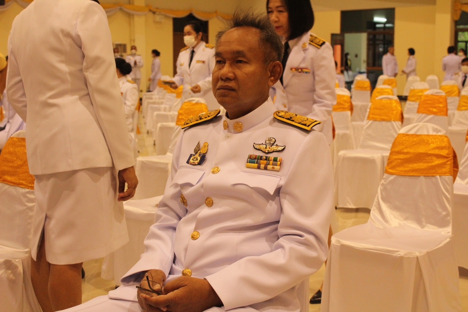 พช.มหาสารคาม ร่วมงานรัฐพิธีถวายราชสักการะเนื่องใน “วันพระบาทสมเด็จพระพุทธยอดฟ้าจุฬาโลกมหาราชและวันที่ระลึกมหาจักกรีบรมราชวงศ์”