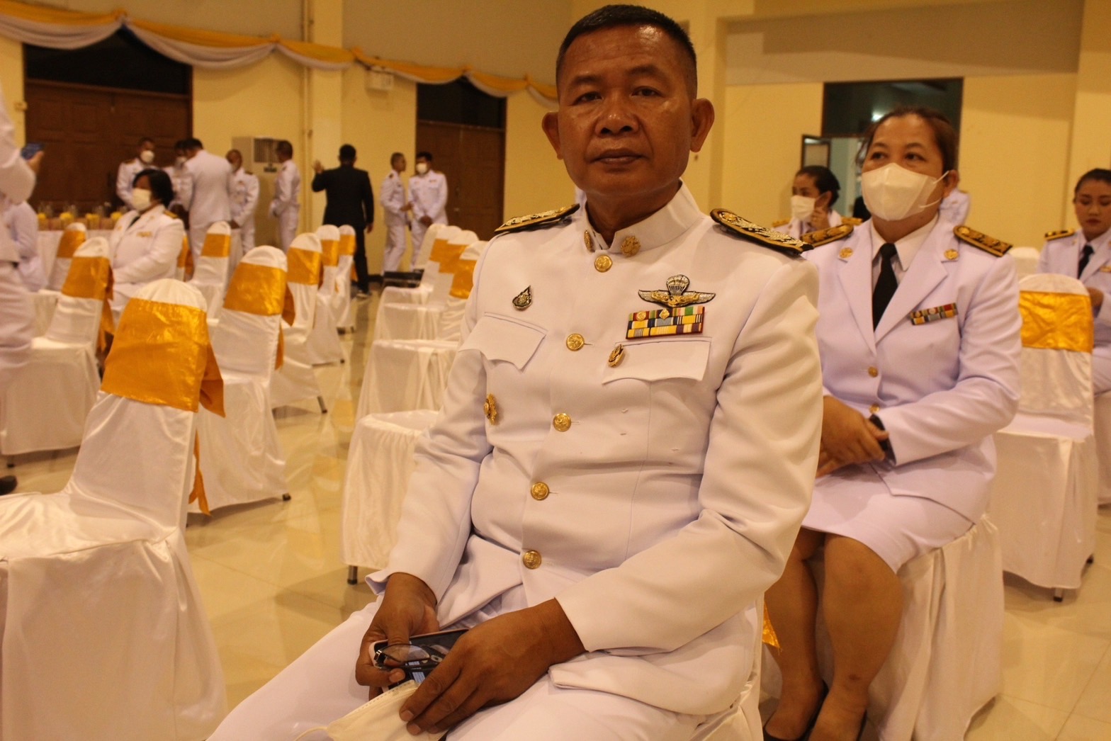 พช.มหาสารคาม ร่วมงานรัฐพิธีถวายราชสักการะเนื่องใน “วันพระบาทสมเด็จพระพุทธยอดฟ้าจุฬาโลกมหาราชและวันที่ระลึกมหาจักกรีบรมราชวงศ์”