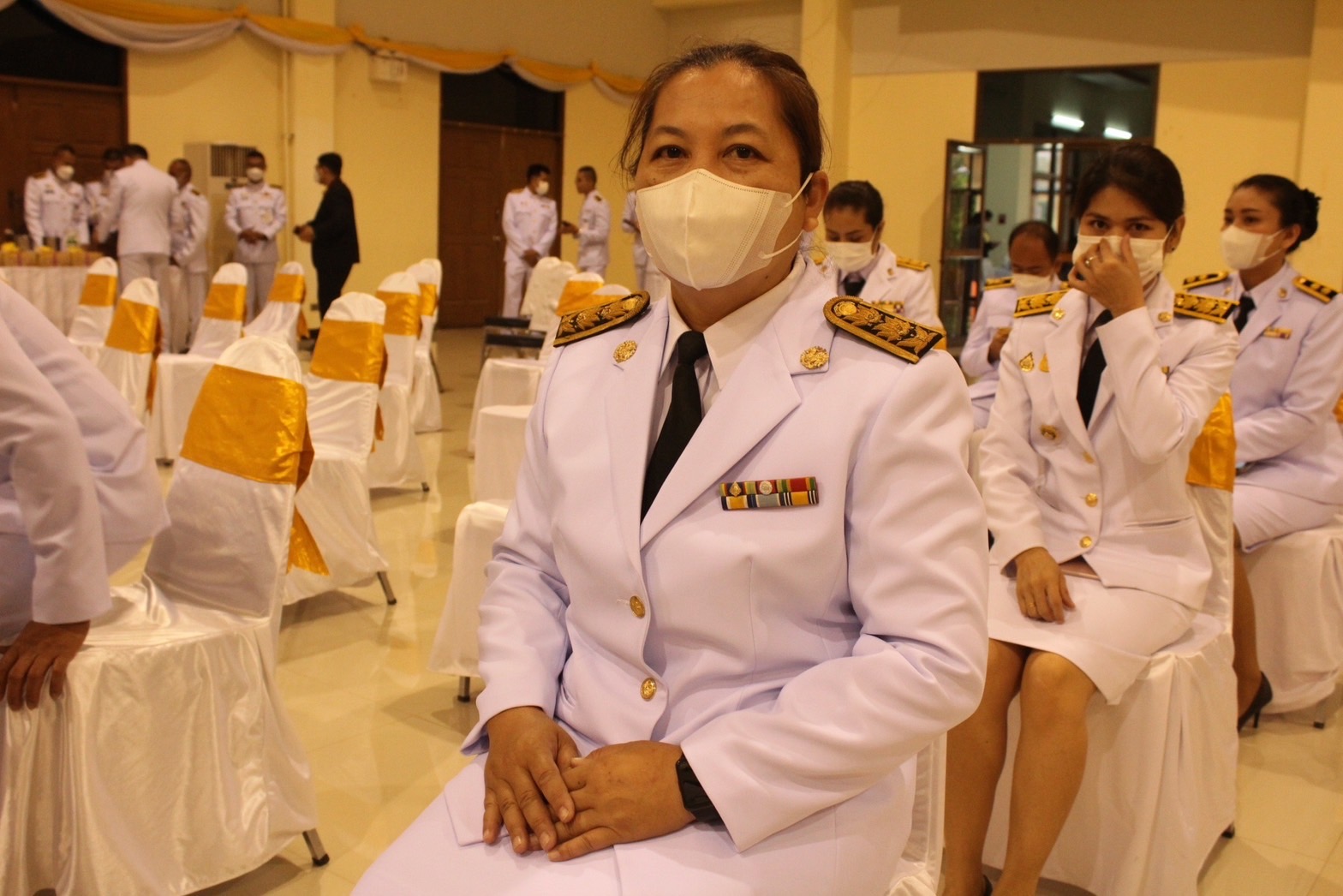 พช.มหาสารคาม ร่วมงานรัฐพิธีถวายราชสักการะเนื่องใน “วันพระบาทสมเด็จพระพุทธยอดฟ้าจุฬาโลกมหาราชและวันที่ระลึกมหาจักกรีบรมราชวงศ์”