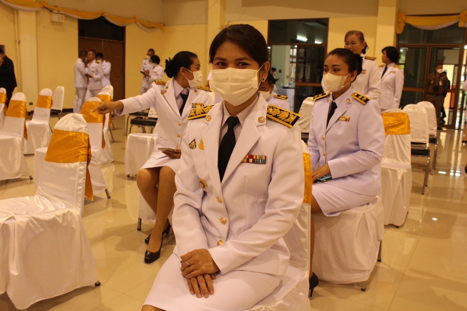 พช.มหาสารคาม ร่วมงานรัฐพิธีถวายราชสักการะเนื่องใน “วันพระบาทสมเด็จพระพุทธยอดฟ้าจุฬาโลกมหาราชและวันที่ระลึกมหาจักกรีบรมราชวงศ์”