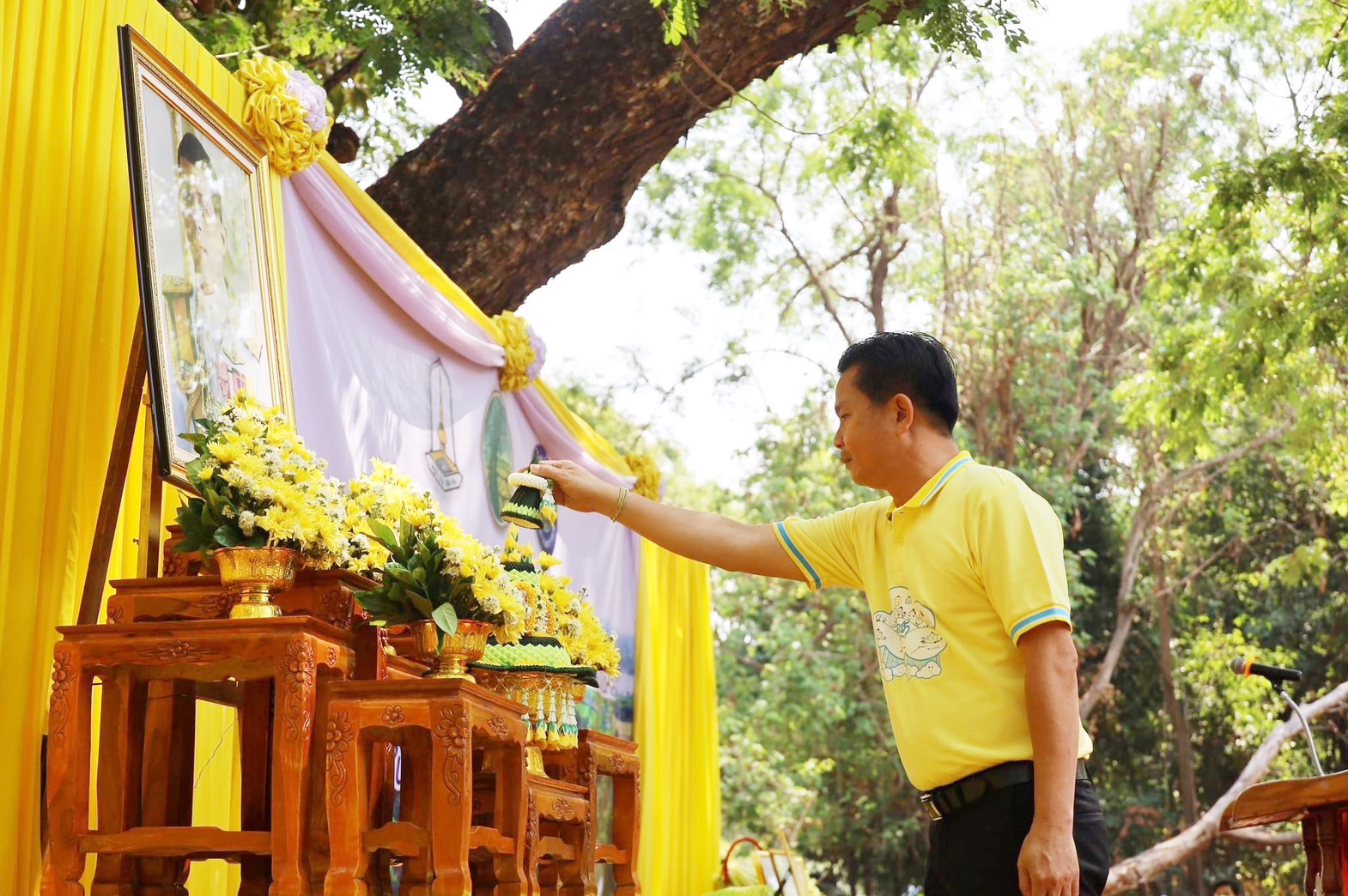 พช.มหาสารคาม ร่วมกิจกรรมพัฒนาฟื้นฟูและแก้ไขปัญหาแหล่งน้ำ เฉลิมพระเกียรติพระบาทสมเด็จพระเจ้าอยู่หัวเนื่องในโอกาสมหามงคล เฉลิมพระชนมพรรษา 70 พรรษา 28 กรกฎาคม 2566
