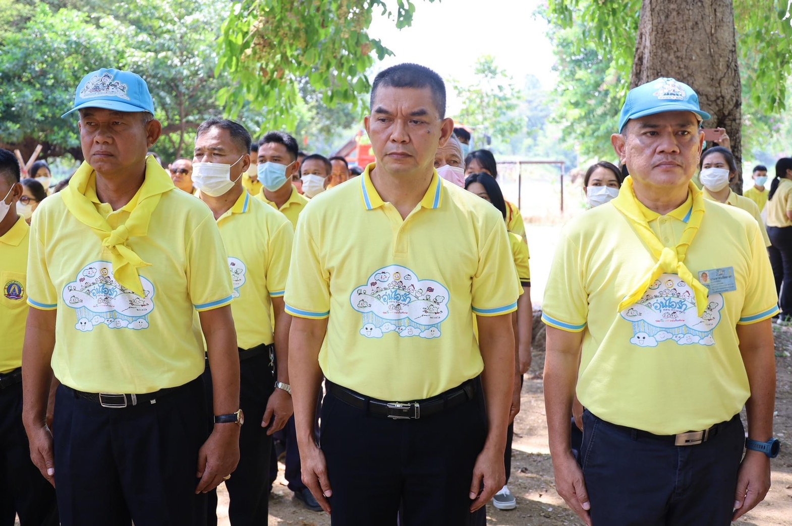 พช.มหาสารคาม ร่วมกิจกรรมพัฒนาฟื้นฟูและแก้ไขปัญหาแหล่งน้ำ เฉลิมพระเกียรติพระบาทสมเด็จพระเจ้าอยู่หัวเนื่องในโอกาสมหามงคล เฉลิมพระชนมพรรษา 70 พรรษา 28 กรกฎาคม 2566