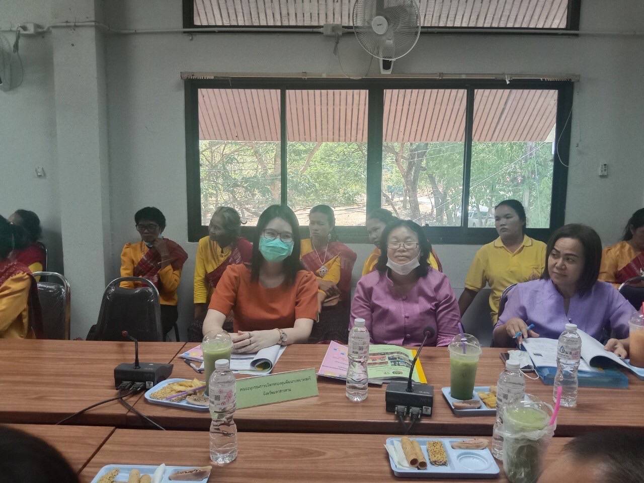 ?? พช.มหาสารคาม ลงพื้นที่คัดเลือกคนกองทุนพัฒนาบทบาทสตรีดีเด่นระดับจังหวัด ขับเคลื่อนกิจกรรมเชิดชูเกียรติคนกองทุนพัฒนาบทบาทสตรีดีเด่น ประจำปี 2566 ??