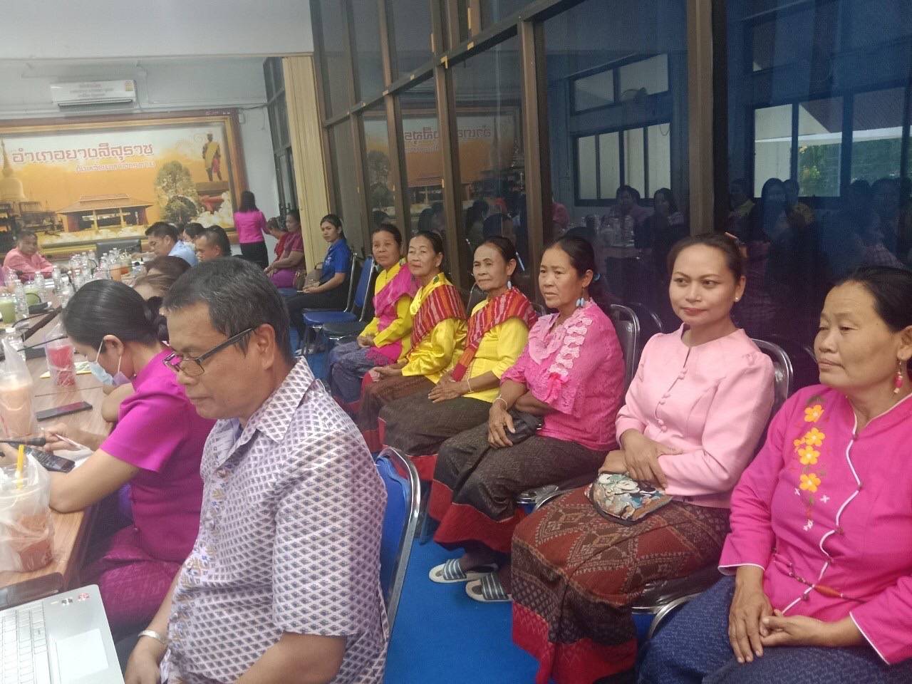 ?? พช.มหาสารคาม ลงพื้นที่คัดเลือกคนกองทุนพัฒนาบทบาทสตรีดีเด่นระดับจังหวัด ขับเคลื่อนกิจกรรมเชิดชูเกียรติคนกองทุนพัฒนาบทบาทสตรีดีเด่น ประจำปี 2566 ??