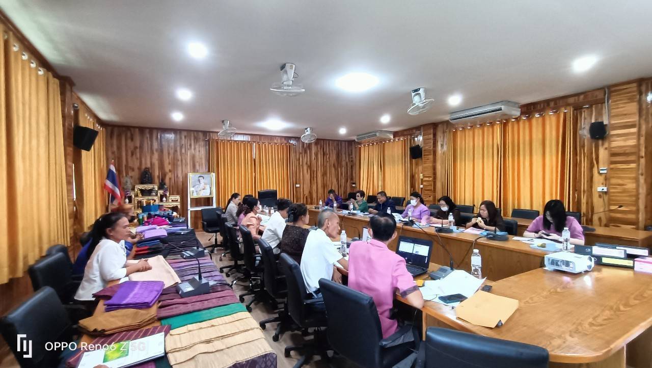 พช.มหาสารคาม จัดกิจกรรมคัดเลือกคนกองทุนพัฒนาบทบาทสตรีดีเด่นระดับจังหวัด​ ประจำปี 2566