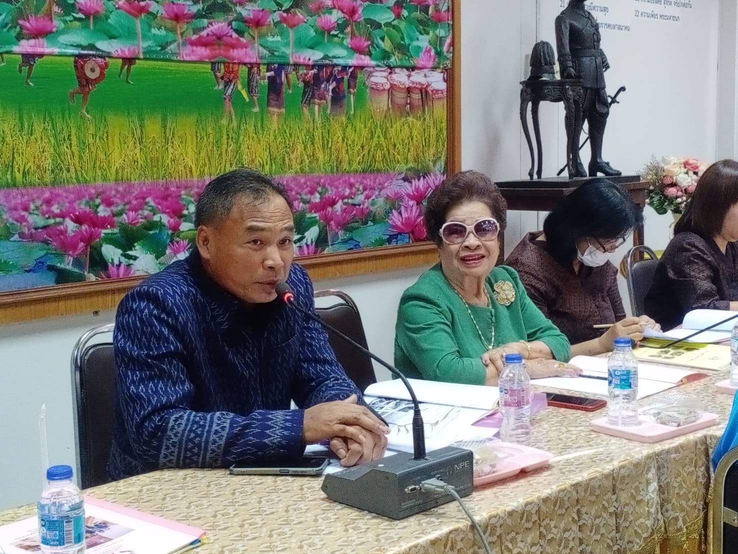 พช.มหาสารคาม จัดกิจกรรมคัดเลือกคนกองทุนพัฒนาบทบาทสตรีดีเด่นระดับจังหวัด​ ประจำปี 2566