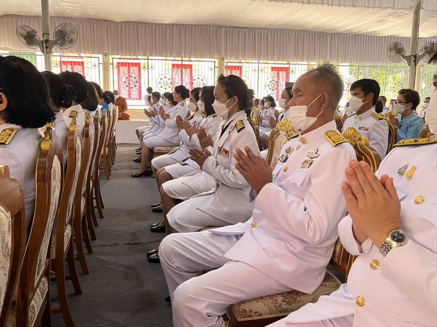 พช.มหาสารคาม ร่วมพิธีเฉลิมฉลองวาระครบรอบ 100 ปี วันประสูติพระพี่นางเธอ เจ้าฟ้ากัลยาณิวัฒนา กรมหลวงนราธิวาสราชนครินทร์