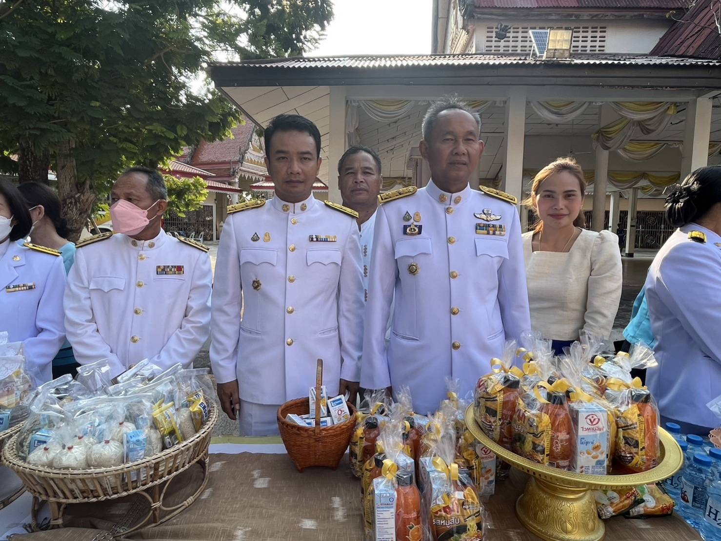 พช.มหาสารคาม ร่วมพิธีเฉลิมฉลองวาระครบรอบ 100 ปี วันประสูติพระพี่นางเธอ เจ้าฟ้ากัลยาณิวัฒนา กรมหลวงนราธิวาสราชนครินทร์