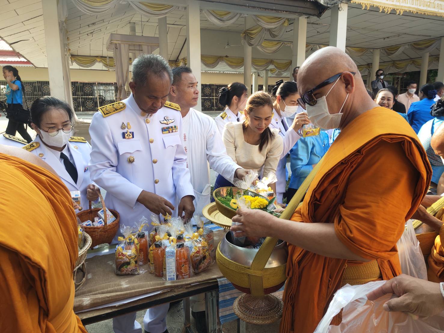 พช.มหาสารคาม ร่วมพิธีเฉลิมฉลองวาระครบรอบ 100 ปี วันประสูติพระพี่นางเธอ เจ้าฟ้ากัลยาณิวัฒนา กรมหลวงนราธิวาสราชนครินทร์