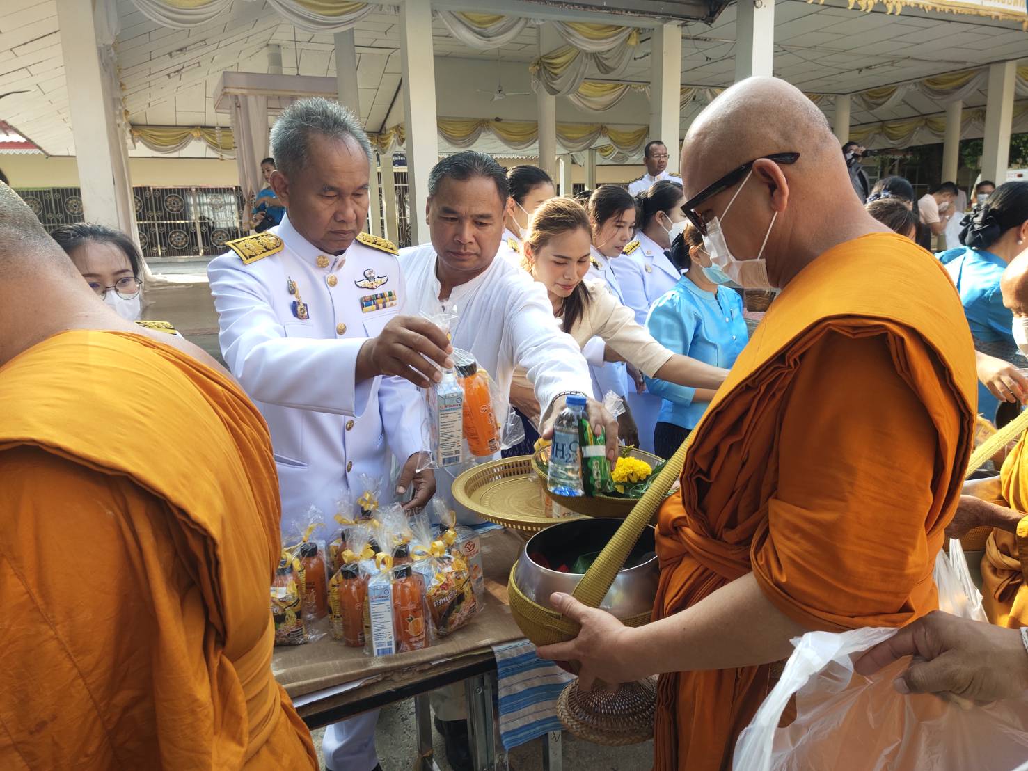พช.มหาสารคาม ร่วมพิธีเฉลิมฉลองวาระครบรอบ 100 ปี วันประสูติพระพี่นางเธอ เจ้าฟ้ากัลยาณิวัฒนา กรมหลวงนราธิวาสราชนครินทร์