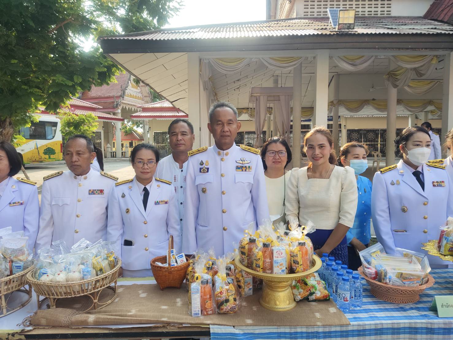 พช.มหาสารคาม ร่วมพิธีเฉลิมฉลองวาระครบรอบ 100 ปี วันประสูติพระพี่นางเธอ เจ้าฟ้ากัลยาณิวัฒนา กรมหลวงนราธิวาสราชนครินทร์