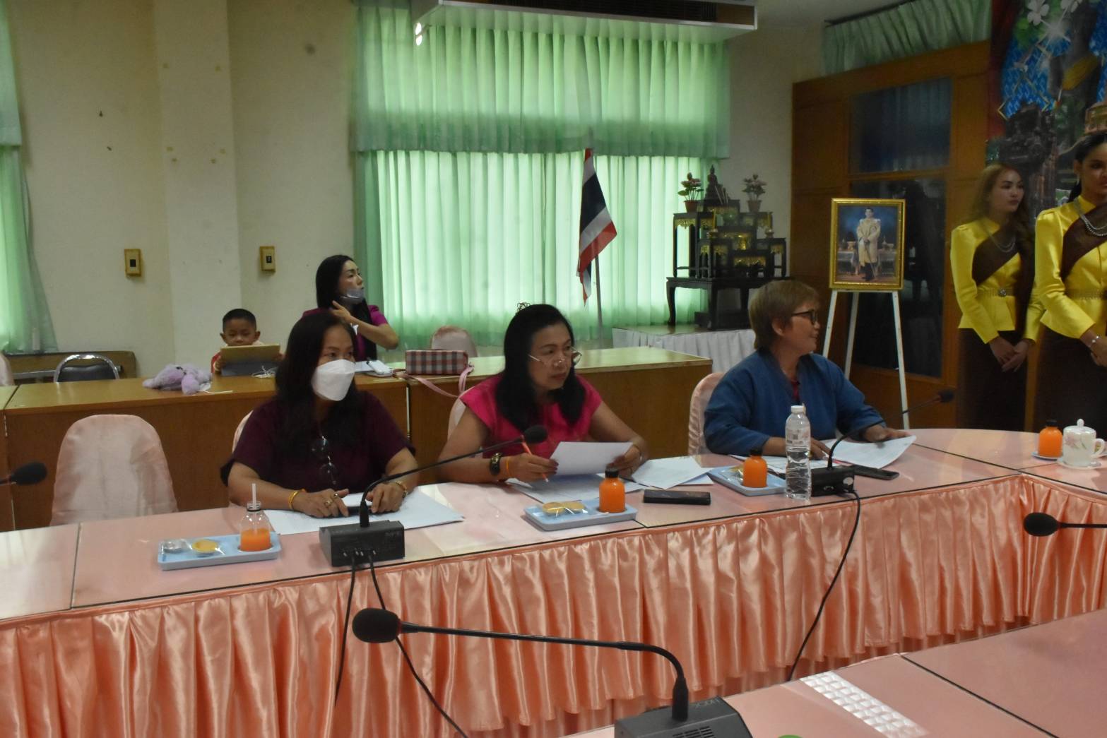 ? พช.มหาสารคาม ประชุมคณะกรรมการเครือข่าย OTOP จังหวัดมหาสารคาม ครั้งที่ 2/2566 ?