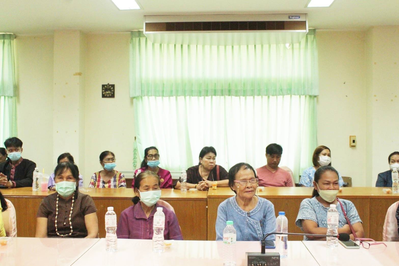 พช.มหาสารคาม ร่วมกับเครือข่าย OTOP จังหวัด จัดประชุม คัดเลือกและสร้างความเข้าใจ ผู้ผลิต ผู้ประกอบการ OTOP เข้าร่วมงาน OTOP Midyear 2023