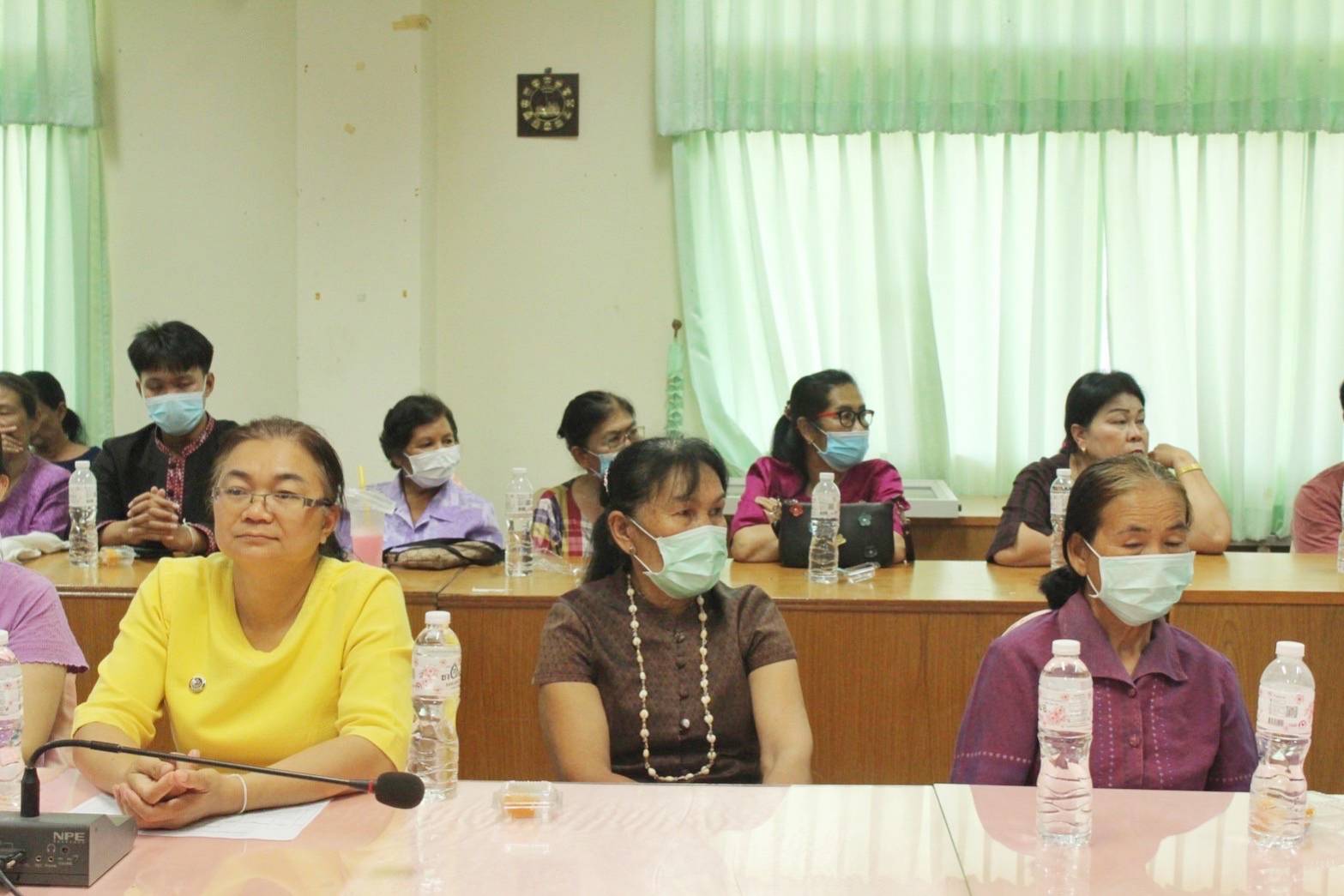 พช.มหาสารคาม ร่วมกับเครือข่าย OTOP จังหวัด จัดประชุม คัดเลือกและสร้างความเข้าใจ ผู้ผลิต ผู้ประกอบการ OTOP เข้าร่วมงาน OTOP Midyear 2023