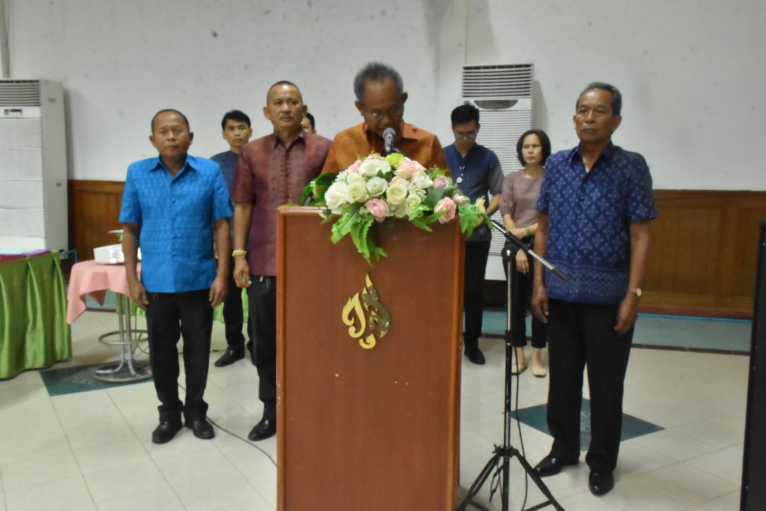 ?พช.มหาสารคาม จัดโครงการประชุมเชิงปฏิบัติการเครือข่ายกองทุนหมู่บ้านและชุมชนเมือง จังหวัดมหาสารคาม ?