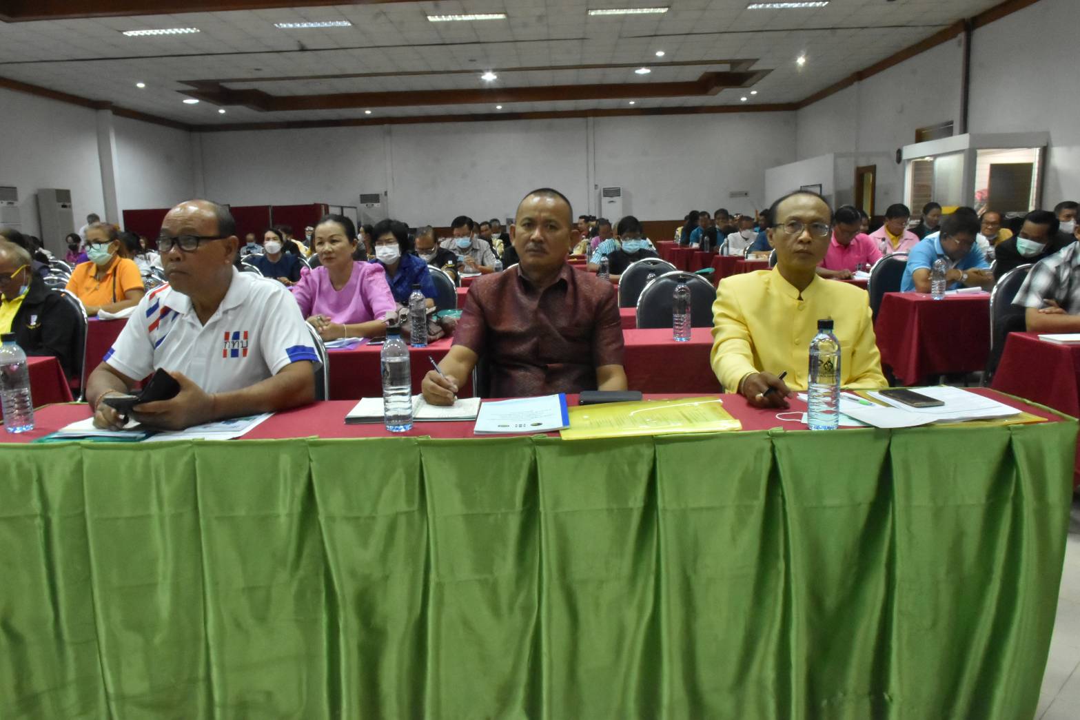 ?พช.มหาสารคาม จัดโครงการประชุมเชิงปฏิบัติการเครือข่ายกองทุนหมู่บ้านและชุมชนเมือง จังหวัดมหาสารคาม ?