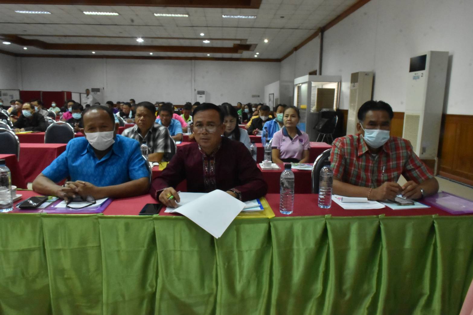 ?พช.มหาสารคาม จัดโครงการประชุมเชิงปฏิบัติการเครือข่ายกองทุนหมู่บ้านและชุมชนเมือง จังหวัดมหาสารคาม ?