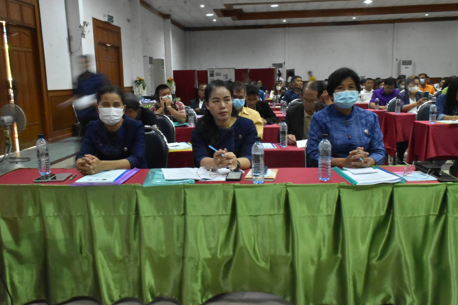 ?พช.มหาสารคาม จัดโครงการประชุมเชิงปฏิบัติการเครือข่ายกองทุนหมู่บ้านและชุมชนเมือง จังหวัดมหาสารคาม ?