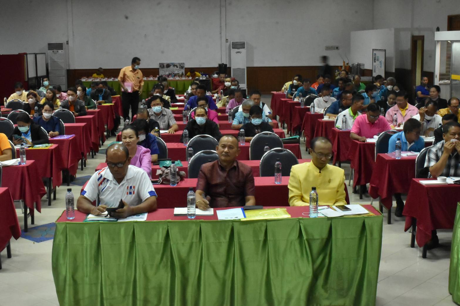 ?พช.มหาสารคาม จัดโครงการประชุมเชิงปฏิบัติการเครือข่ายกองทุนหมู่บ้านและชุมชนเมือง จังหวัดมหาสารคาม ?