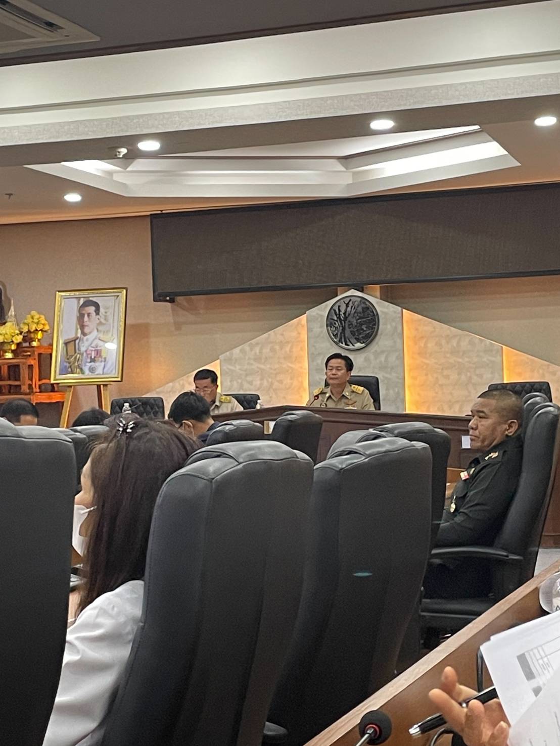 ?พช.มหาสารคาม ร่วมประชุมคณะกรรมการศูนย์อำนวยการป้องกันและปราบปรามยาเสพติดจังหวัดมหาสารคาม?