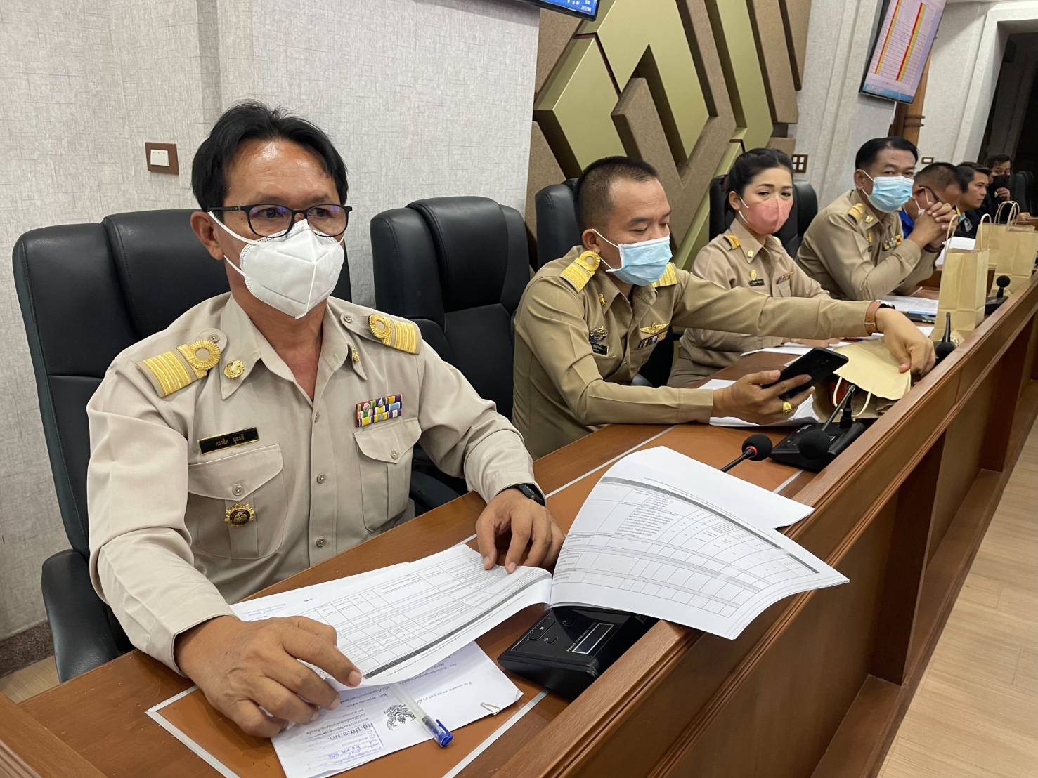 ?พช.มหาสารคาม ร่วมประชุมคณะกรรมการศูนย์อำนวยการป้องกันและปราบปรามยาเสพติดจังหวัดมหาสารคาม?