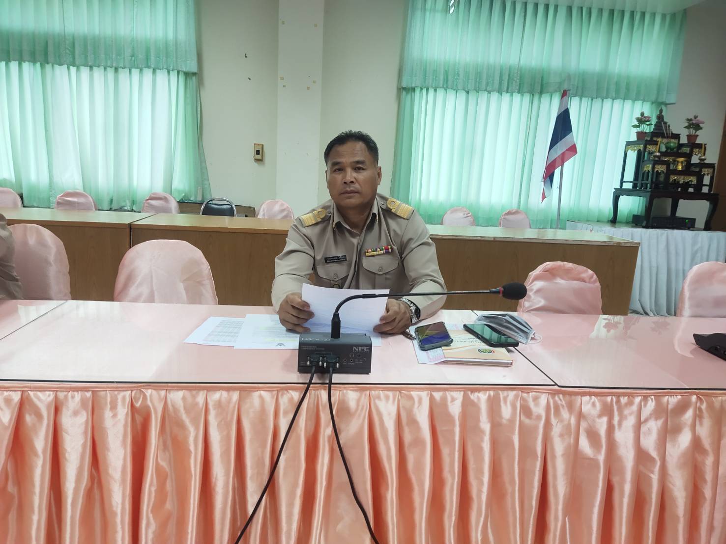 ?พช.มหาสารคาม ประชุมประสานแผนการขับเคลื่อนงานพัฒนาชุมชนตามนโยบายของรัฐบาล งานตามภารกิจของกรมการพัฒนาชุมชน  และงานในระดับพื้นที่?