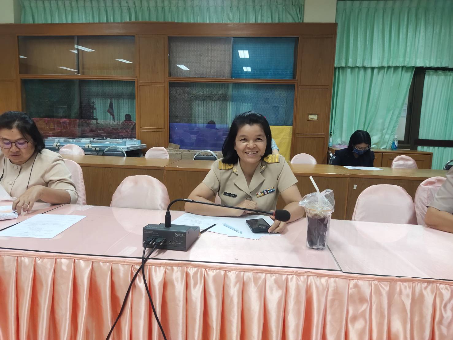 ?พช.มหาสารคาม ประชุมประสานแผนการขับเคลื่อนงานพัฒนาชุมชนตามนโยบายของรัฐบาล งานตามภารกิจของกรมการพัฒนาชุมชน  และงานในระดับพื้นที่?
