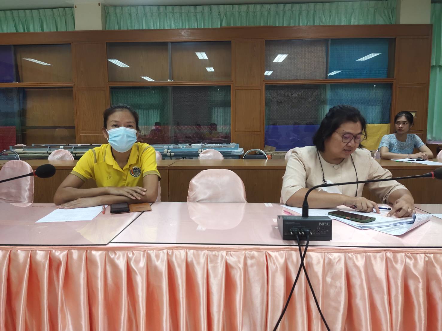 ?พช.มหาสารคาม ประชุมประสานแผนการขับเคลื่อนงานพัฒนาชุมชนตามนโยบายของรัฐบาล งานตามภารกิจของกรมการพัฒนาชุมชน  และงานในระดับพื้นที่?