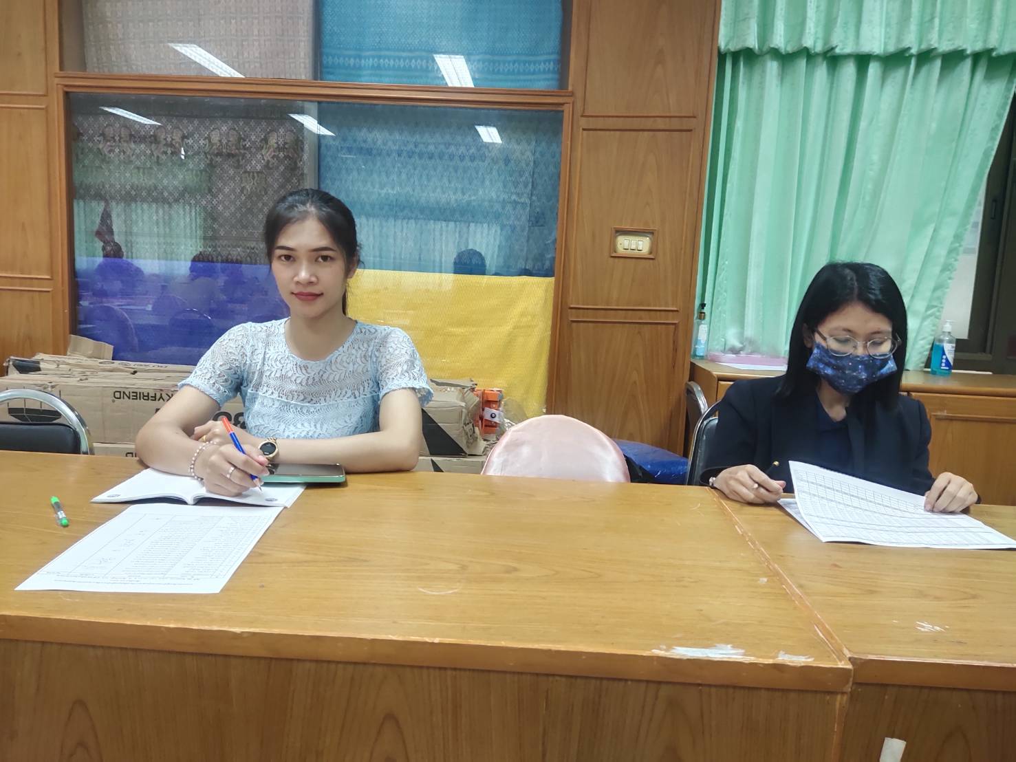 ?พช.มหาสารคาม ประชุมประสานแผนการขับเคลื่อนงานพัฒนาชุมชนตามนโยบายของรัฐบาล งานตามภารกิจของกรมการพัฒนาชุมชน  และงานในระดับพื้นที่?
