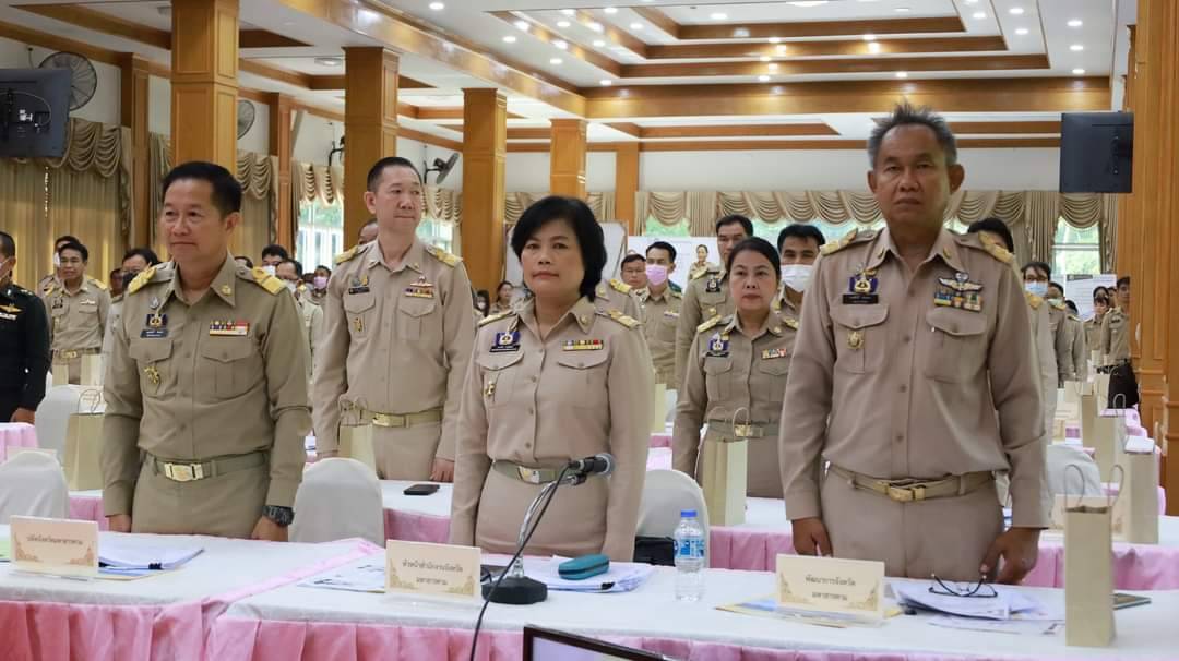 ?พัฒนาการจังหวัดมหาสารคาม ร่วมประชุมคณะกรมการจังหวัดมหาสารคาม ประจำเดือนพฤษภาคม 2566?