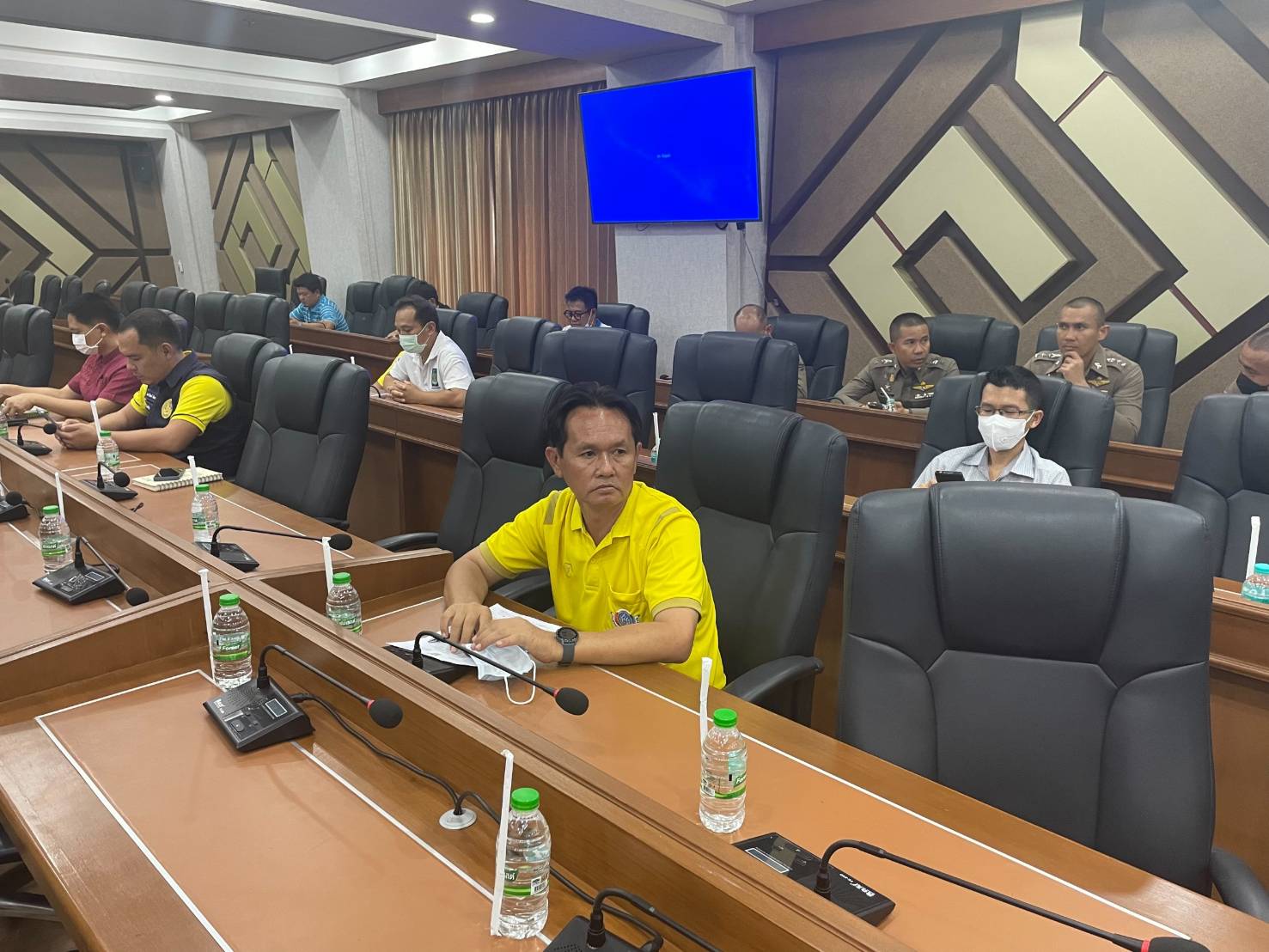 ? พช.มหาสารคาม ประชุมคณะกรรมการรักษาความมั่นคงและความสงบเรียบร้อยจังหวัดมหาสารคาม ครั้งที่ 5/2566 ขับเคลื่อนการดำเนินงานในพื้นที่ฯ?