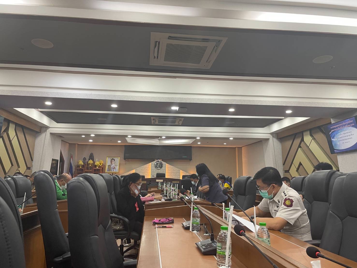 ? พช.มหาสารคาม ประชุมคณะกรรมการรักษาความมั่นคงและความสงบเรียบร้อยจังหวัดมหาสารคาม ครั้งที่ 5/2566 ขับเคลื่อนการดำเนินงานในพื้นที่ฯ?