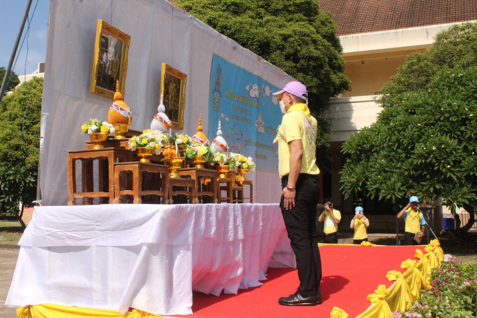? พช.มหาสารคาม ร่วมกิจกรรมจิตอาสาพัฒนาเนื่องในวันสำคัญของชาติไทย “วันพระบาทสมเด็จพระปกเกล้าเจ้าอยู่หัว” ?