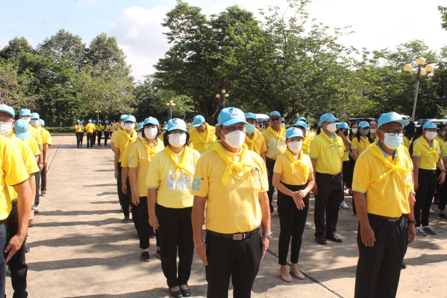 ? พช.มหาสารคาม ร่วมกิจกรรมจิตอาสาพัฒนาเนื่องในวันสำคัญของชาติไทย “วันพระบาทสมเด็จพระปกเกล้าเจ้าอยู่หัว” ?