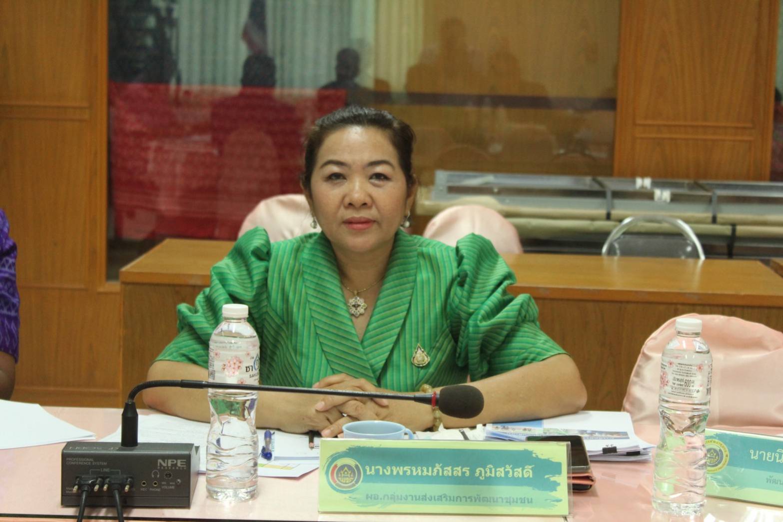 ?พช.มหาสารคาม ประชุมประจำเดือนสำนักงานพัฒนาชุมชนจังหวัดมหาสารคาม ครั้งที่ 6/2566 ?