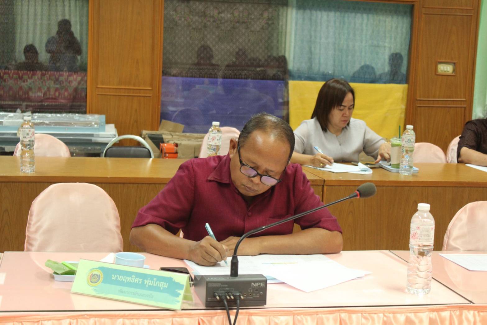 ?พช.มหาสารคาม ประชุมประจำเดือนสำนักงานพัฒนาชุมชนจังหวัดมหาสารคาม ครั้งที่ 6/2566 ?