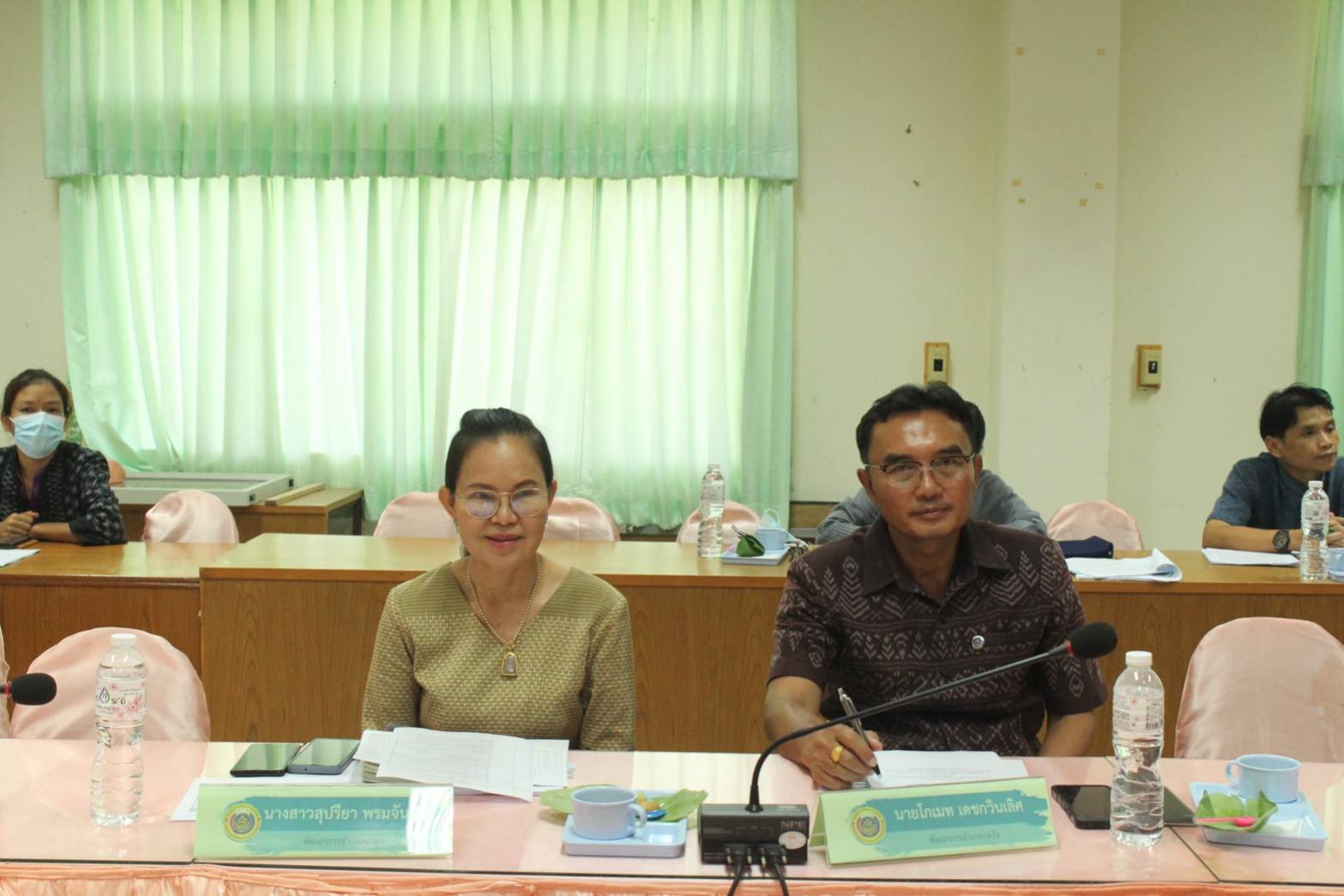 ?พช.มหาสารคาม ประชุมประจำเดือนสำนักงานพัฒนาชุมชนจังหวัดมหาสารคาม ครั้งที่ 6/2566 ?