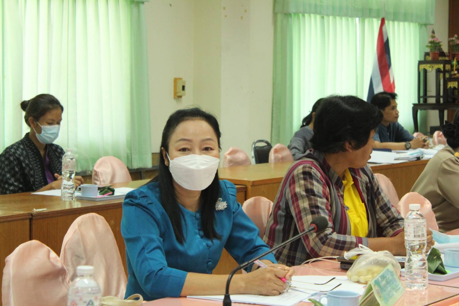 ?พช.มหาสารคาม ประชุมประจำเดือนสำนักงานพัฒนาชุมชนจังหวัดมหาสารคาม ครั้งที่ 6/2566 ?