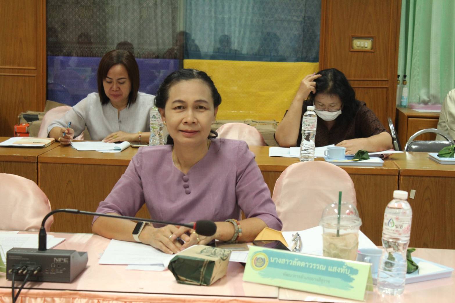 ?พช.มหาสารคาม ประชุมประจำเดือนสำนักงานพัฒนาชุมชนจังหวัดมหาสารคาม ครั้งที่ 6/2566 ?
