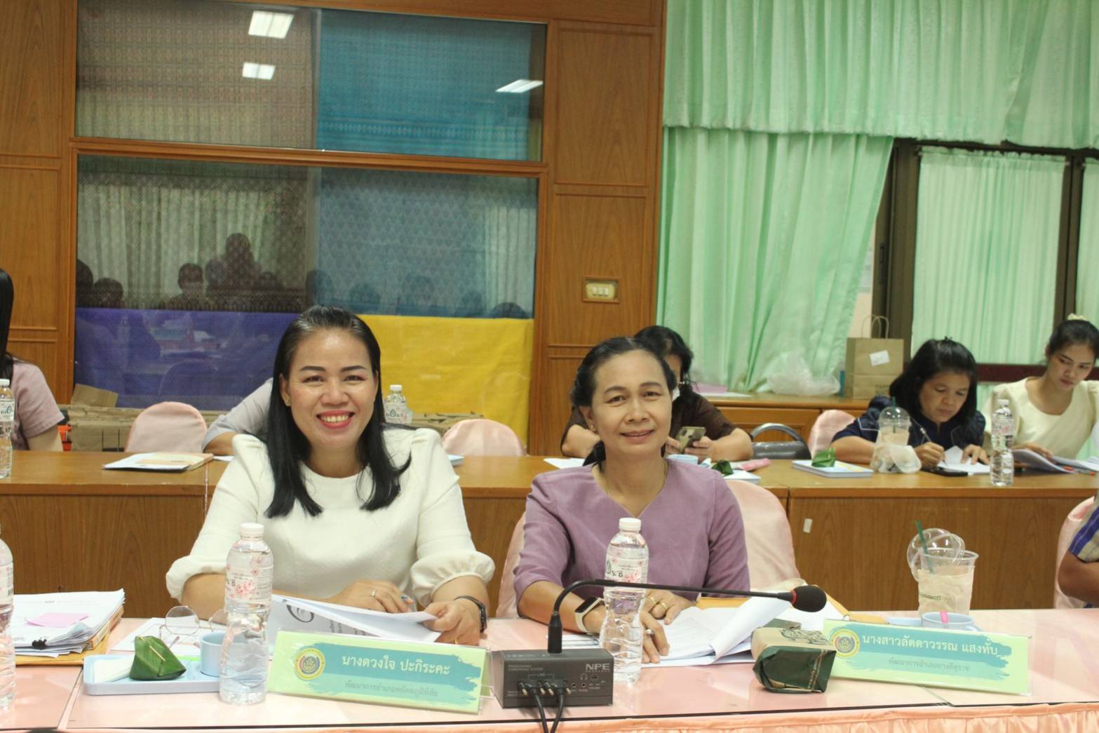 ?พช.มหาสารคาม ประชุมประจำเดือนสำนักงานพัฒนาชุมชนจังหวัดมหาสารคาม ครั้งที่ 6/2566 ?