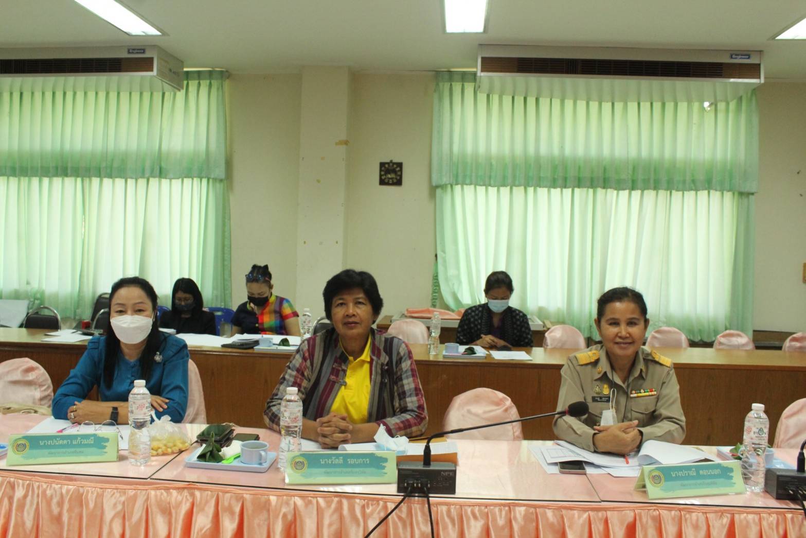 ?พช.มหาสารคาม ประชุมประจำเดือนสำนักงานพัฒนาชุมชนจังหวัดมหาสารคาม ครั้งที่ 6/2566 ?