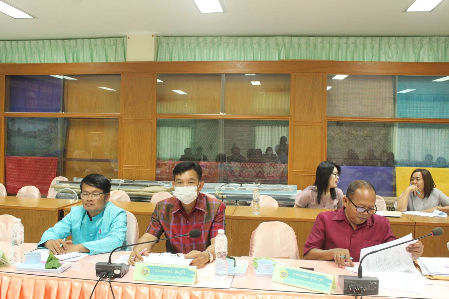 ?พช.มหาสารคาม ประชุมประจำเดือนสำนักงานพัฒนาชุมชนจังหวัดมหาสารคาม ครั้งที่ 6/2566 ?